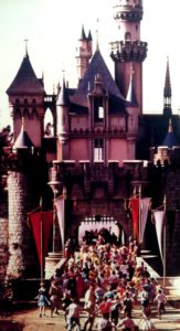 Disneyland Opening Day 17 July 1955