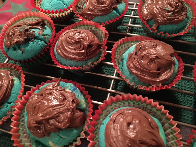 Nutella Laced – Cupcakes