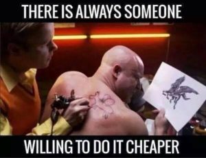 Cheaper